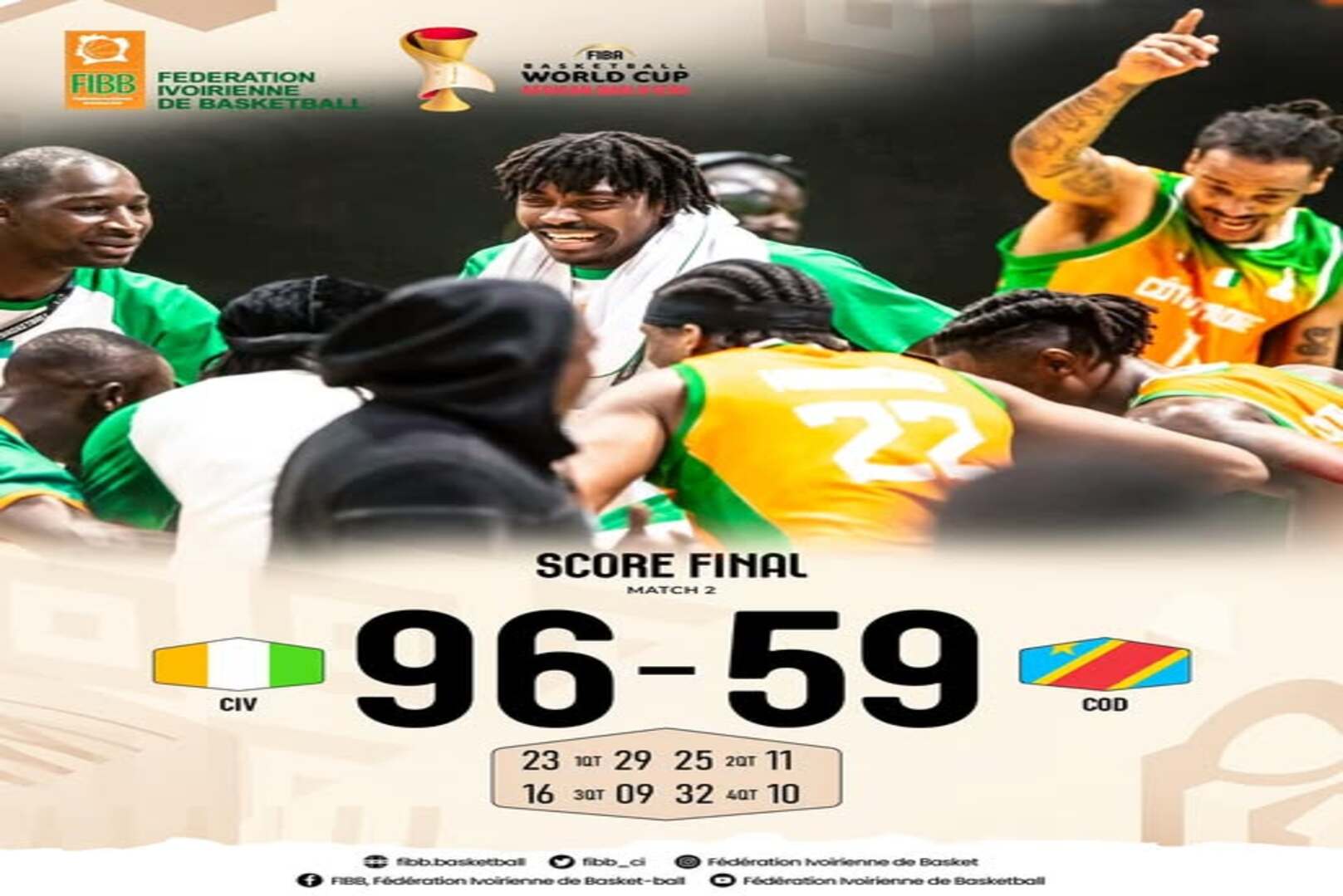 2027 World Cup Qualifiers (First Leg): A Second Convincing Win for the Elephants